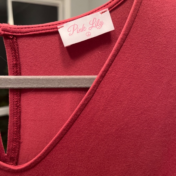 Pink Lily Jumpsuit - Picture 2 of 4